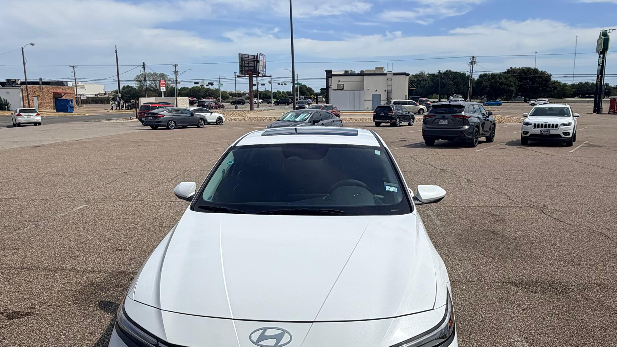 Hyundai Elantra 2025 in Waco, TX