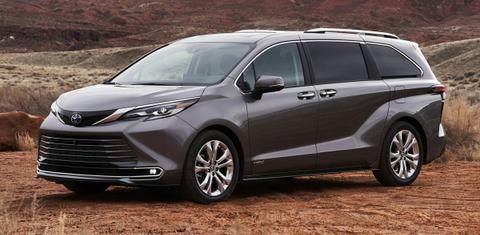 Toyota Sienna 2024