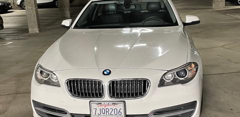 BMW 5 Series 2014