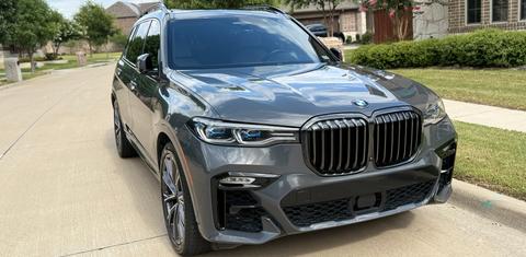 BMW X7 2022