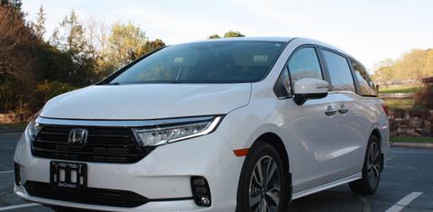Honda Odyssey 2023