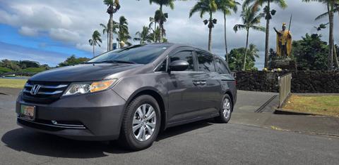 Honda Odyssey 2017