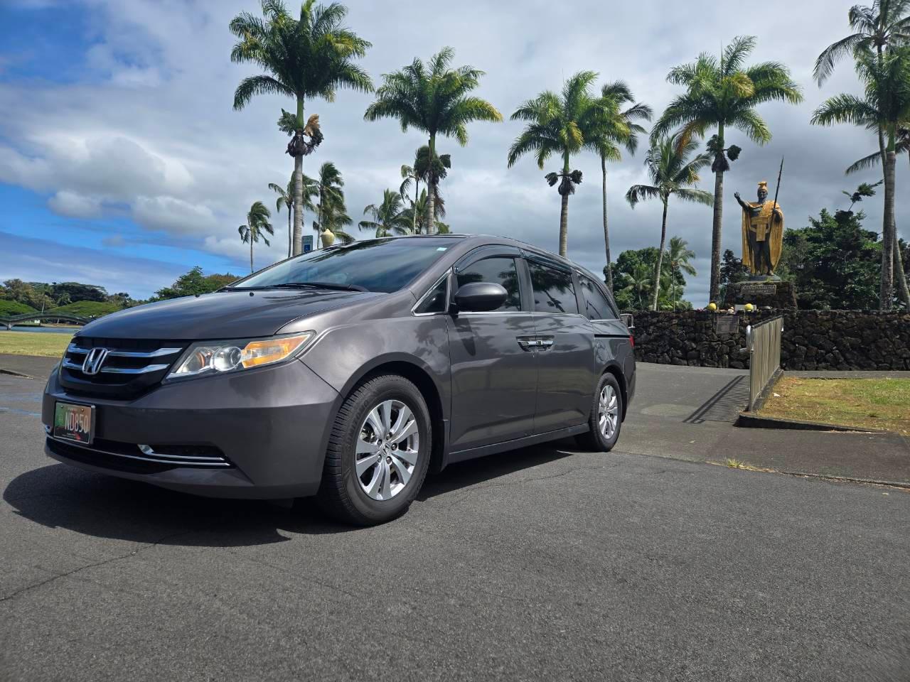 Honda Odyssey 2017 in 