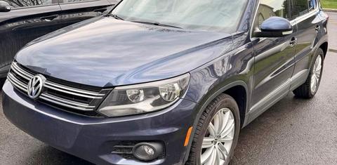 Volkswagen Tiguan 2014
