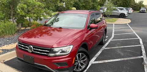 Volkswagen Tiguan 2019