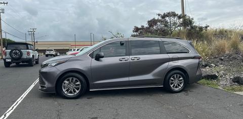 Toyota Sienna 2022