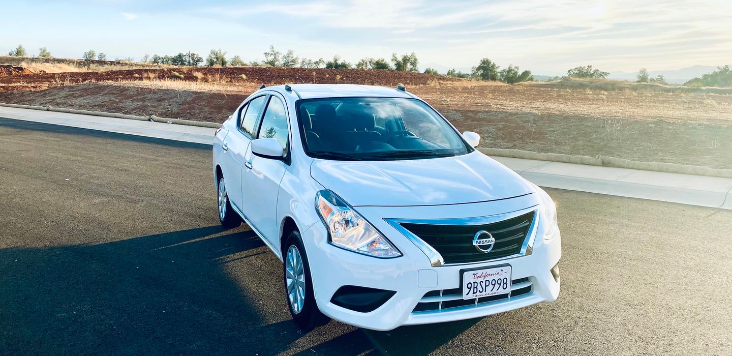 Nissan Versa 2016 rental in Redding, CA by Natalya J. Turo