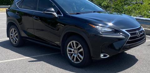 Lexus NX 2015