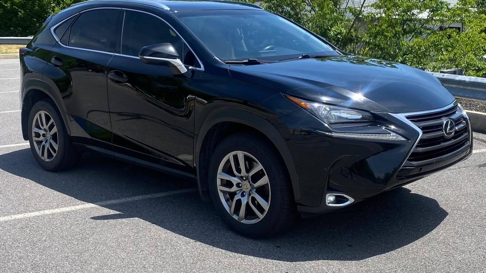 Lexus NX 2015 in 