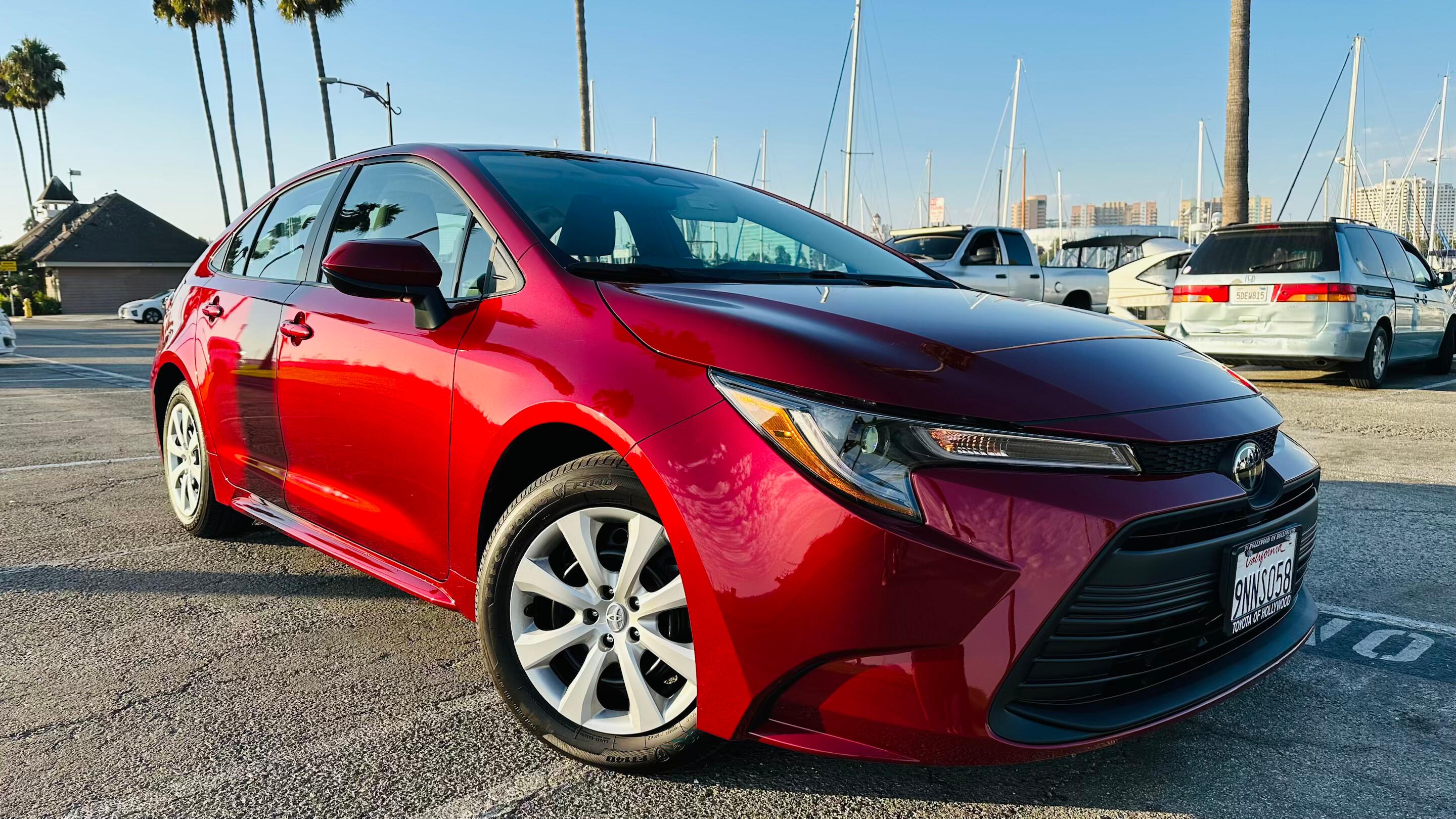 Toyota Corolla 2024 in 