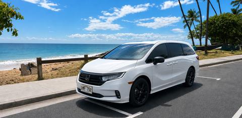 Honda Odyssey 2023