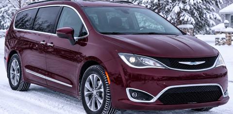 Chrysler Pacifica 2019
