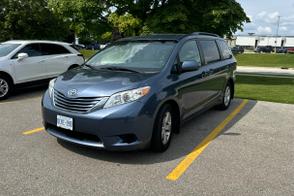 Catégorie de véhicule : Toyota Sienna