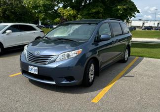 Catégorie de véhicule : Toyota Sienna