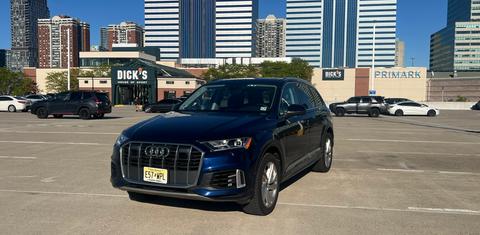 Audi Q7 2022
