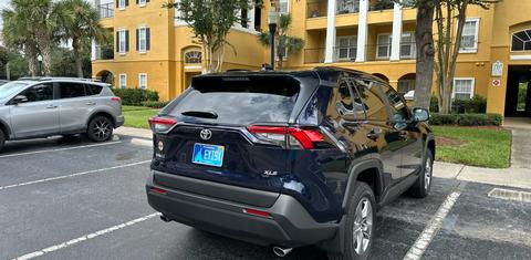 Toyota RAV4 2025