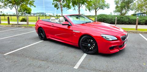 BMW 6 SERIES 2016