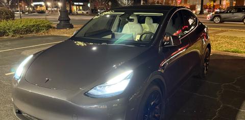 Tesla Model Y 2020