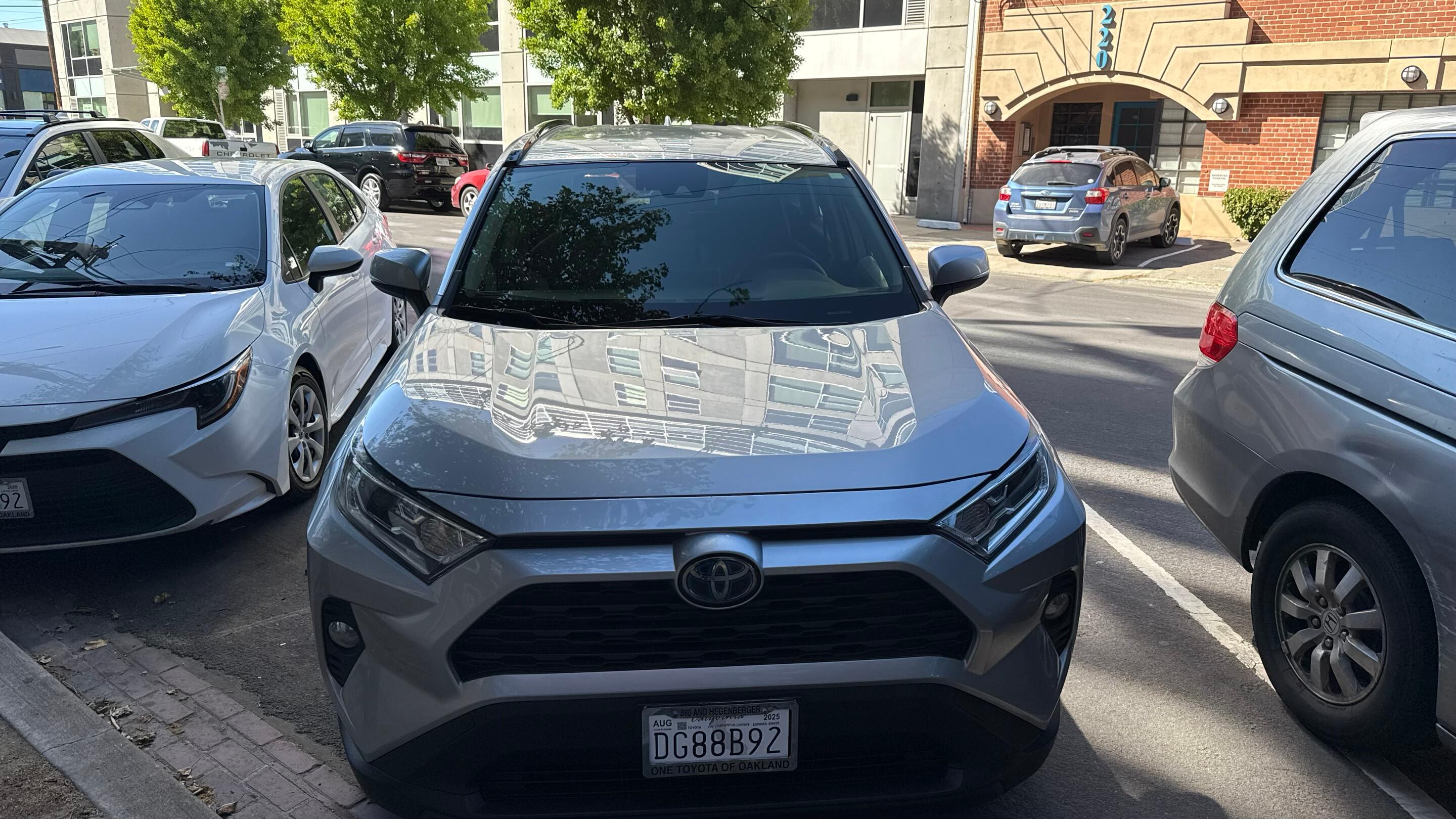 Toyota RAV4 Hybrid 2020 in 