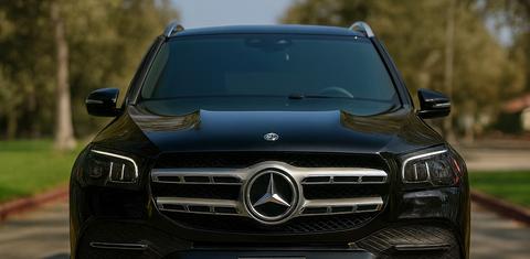 Mercedes-Benz GLS-Class 2025