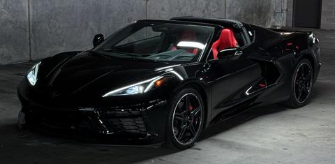 Chevrolet Corvette 2024
