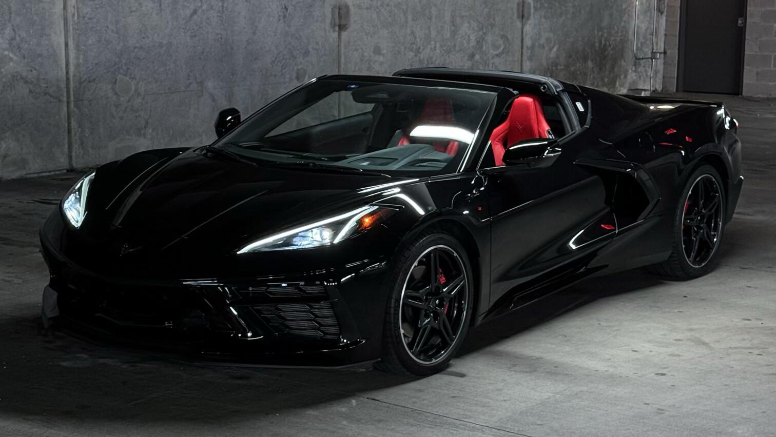 Chevrolet Corvette 2024 in 