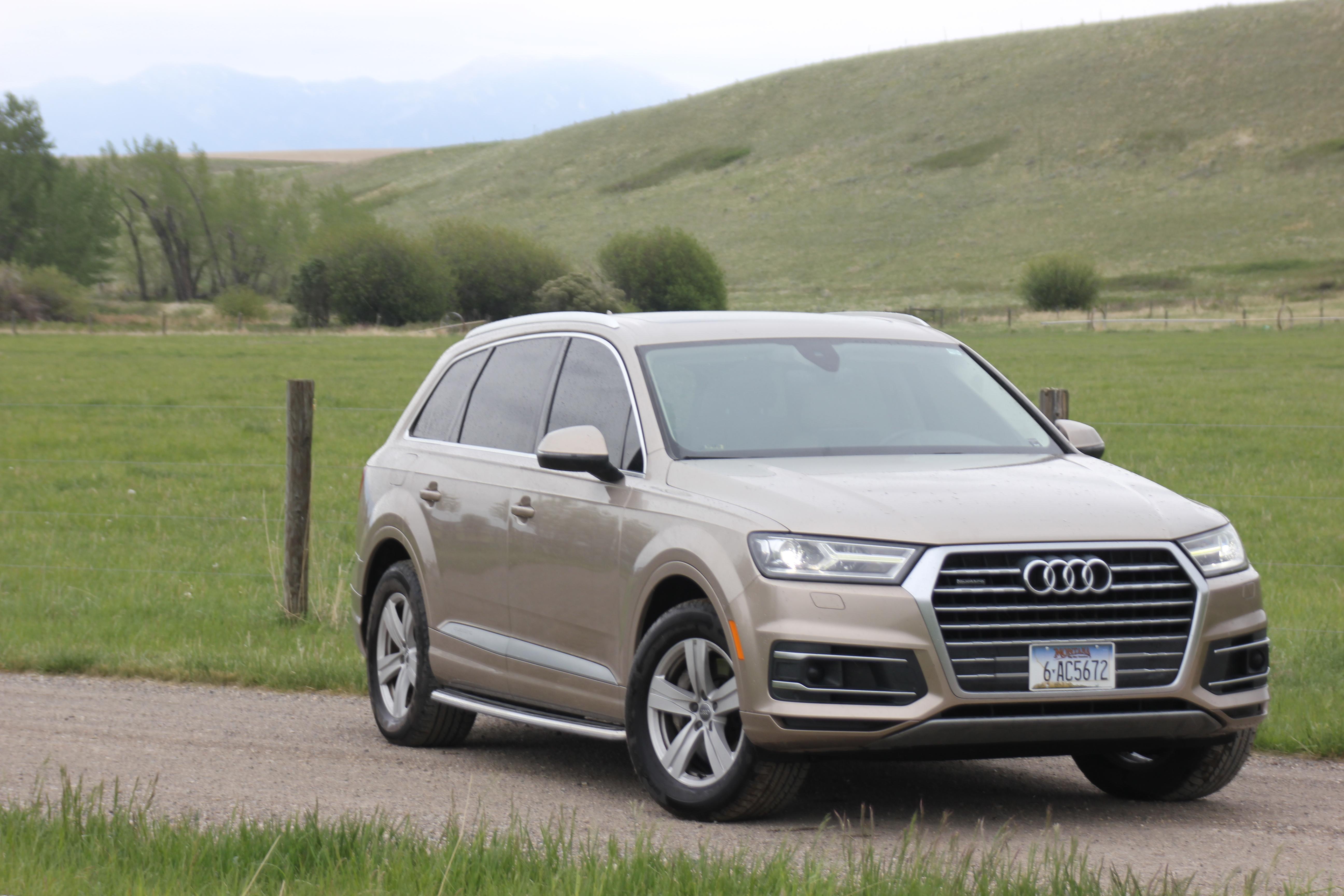 Audi Q7 2018 in Belgrade, MT