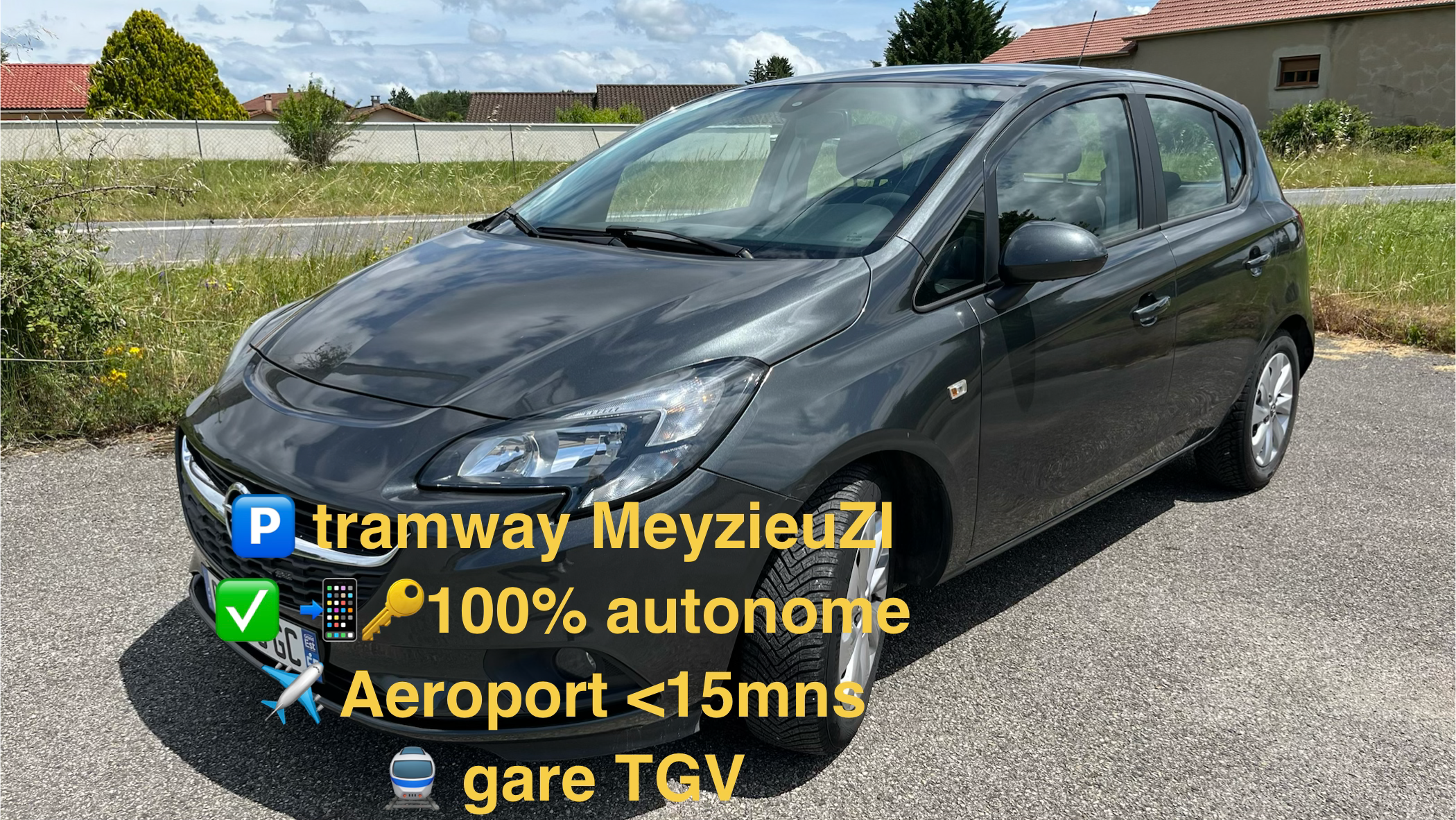 Opel CORSA 2017 à Meyzieu