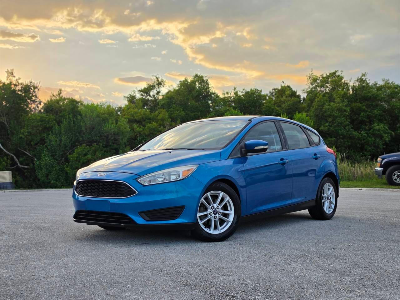 Ford Focus 2017 in 