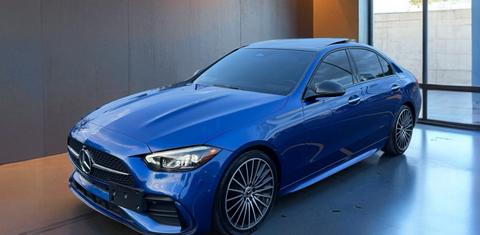 Mercedes-Benz C-Class 2022