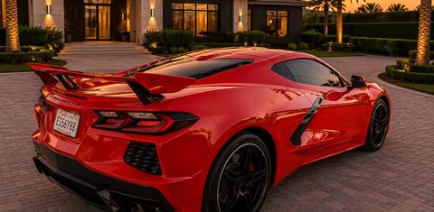 Chevrolet Corvette 2020