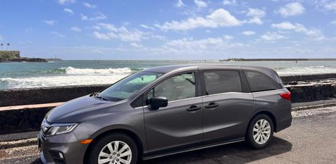Honda Odyssey 2018