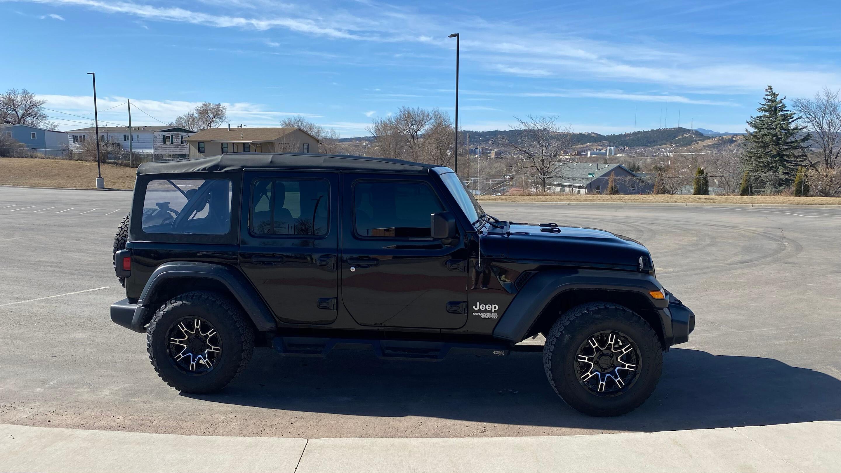 Jeep Wrangler Unlimited 2021 in Rapid City, SD
