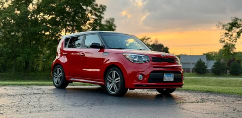 Kia Soul 2019