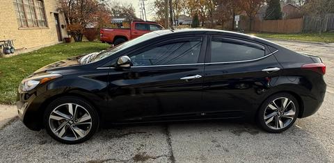 Hyundai Elantra 2015