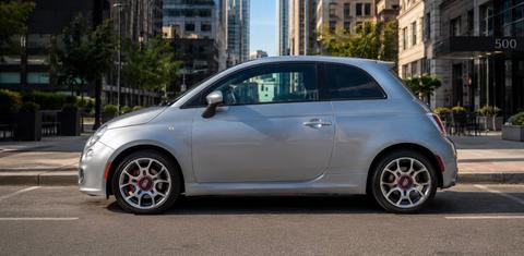 FIAT 500 2015