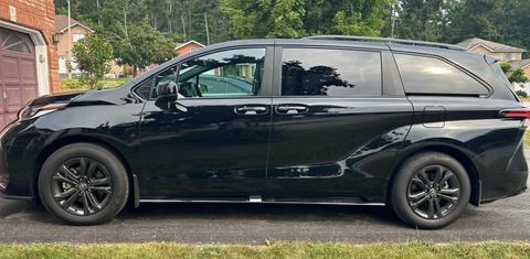 Toyota Sienna 2025