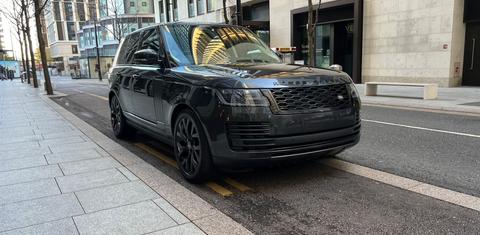 Land Rover Range Rover 2018