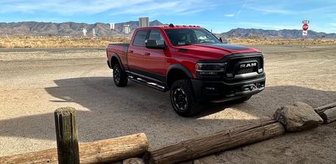 Ram 2500 2022