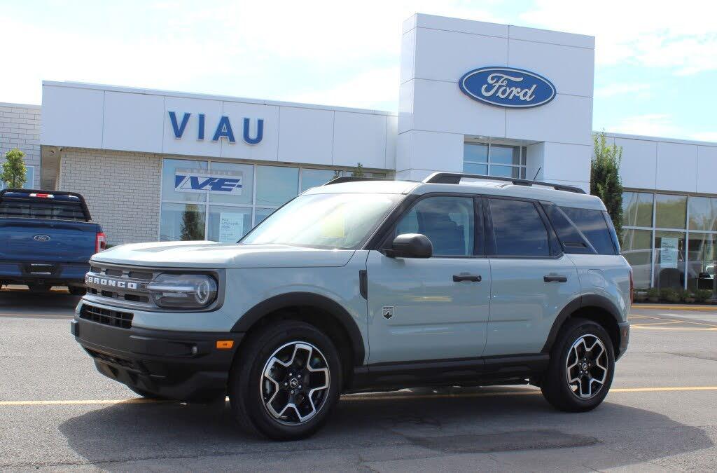 Ford Bronco Sport 2023 in Sherbrooke, QC