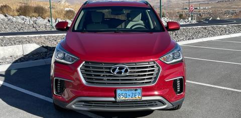 Hyundai Santa Fe 2017