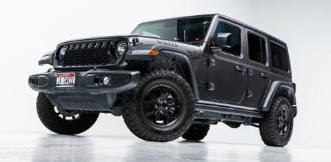 Jeep Wrangler 2025