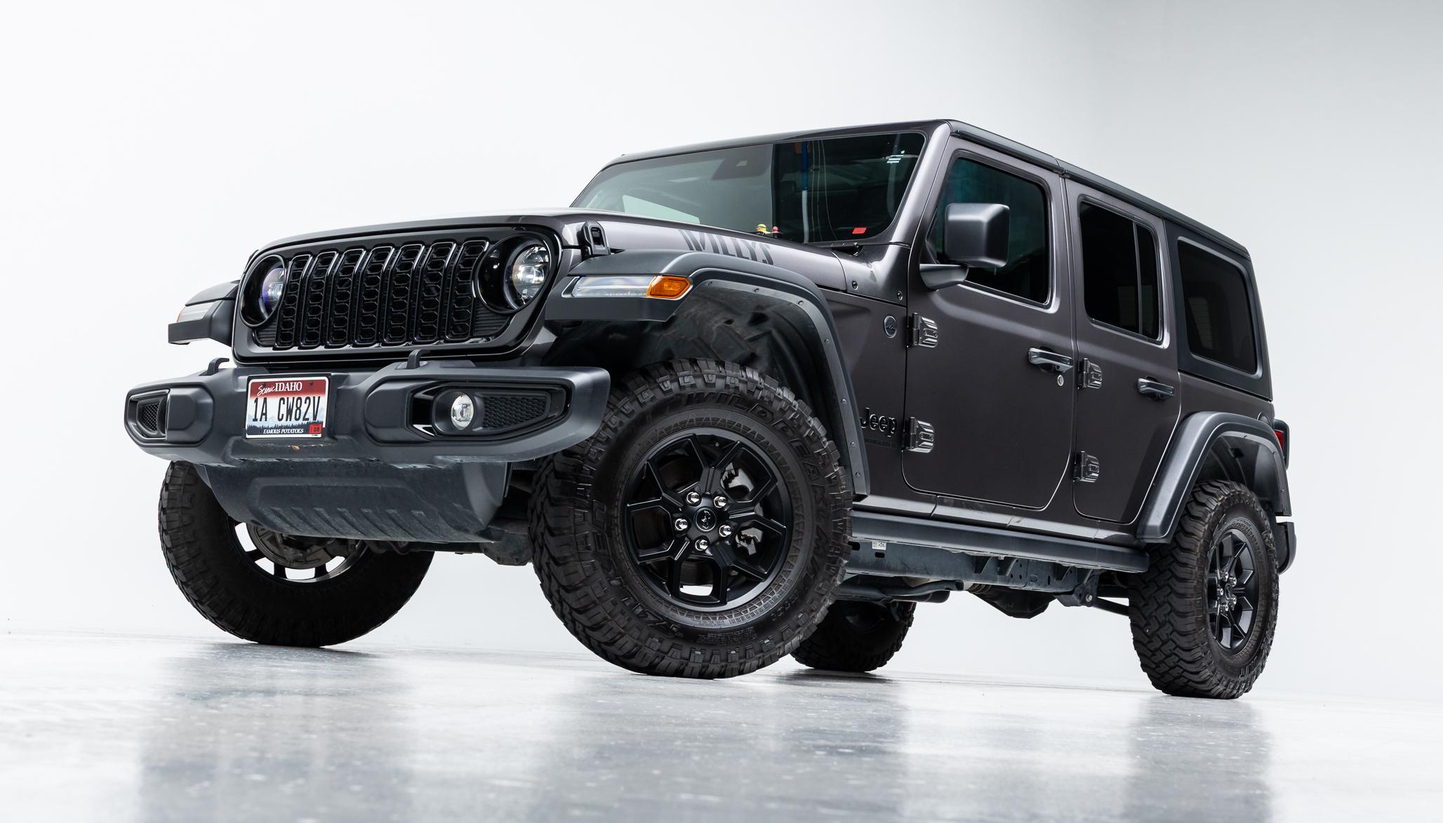 Jeep Wrangler 2025 in Meridian, ID