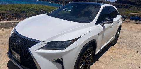 Lexus RX 2019