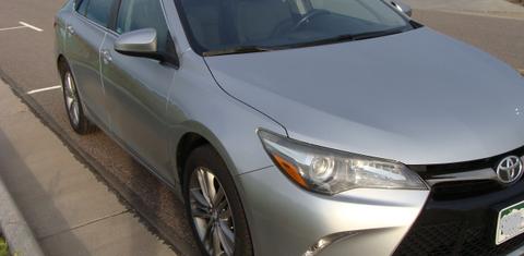 Toyota Camry 2016