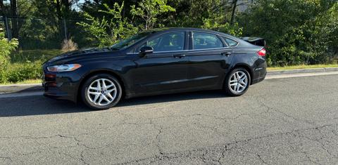 Ford Fusion 2013