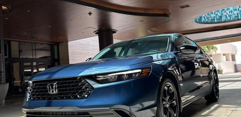 Honda Accord 2025