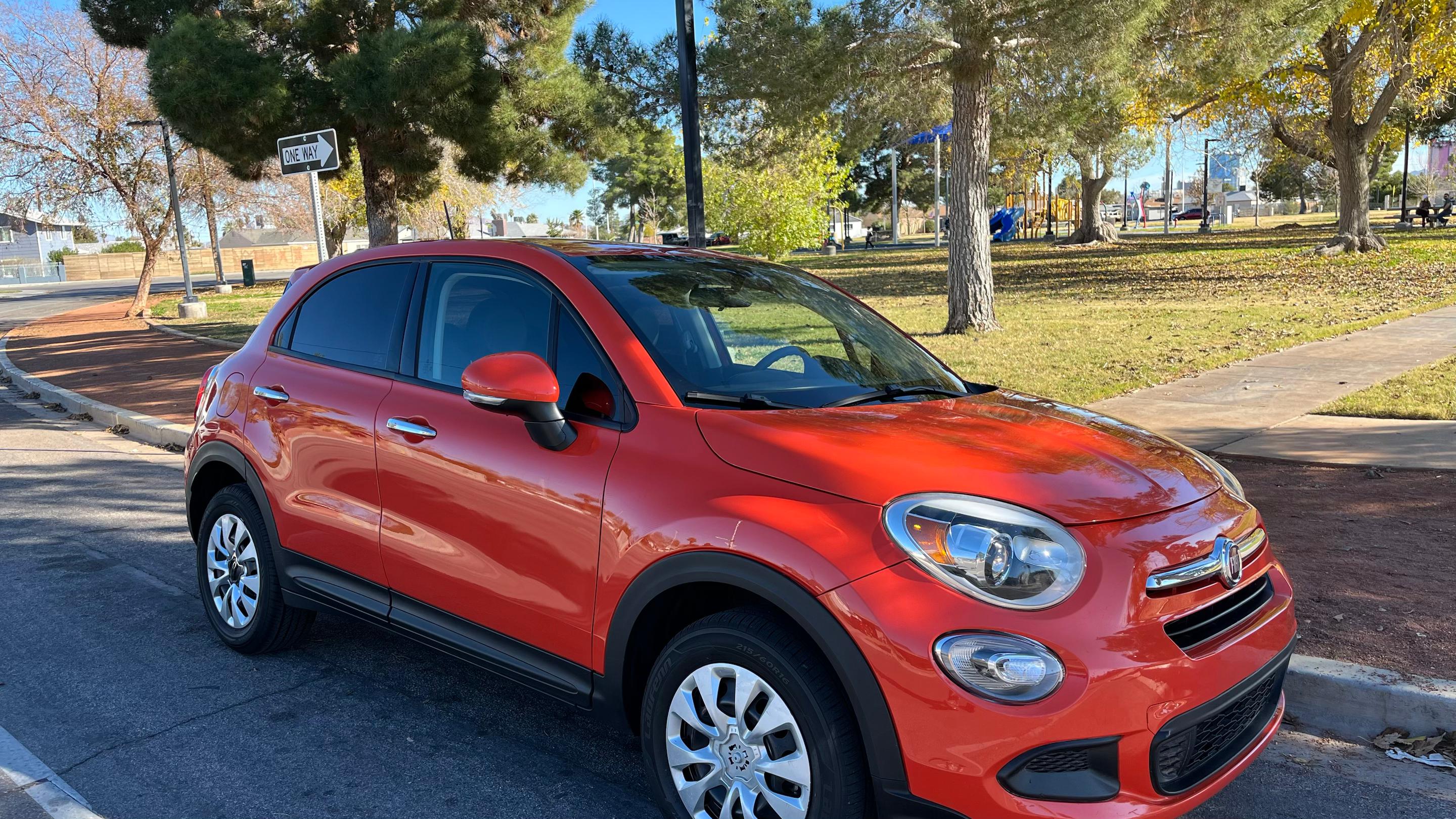 FIAT 500X 2018 in Las Vegas, NV