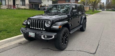 Jeep Wrangler 4xe 2021
