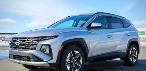 Hyundai Tucson Hybrid 2026